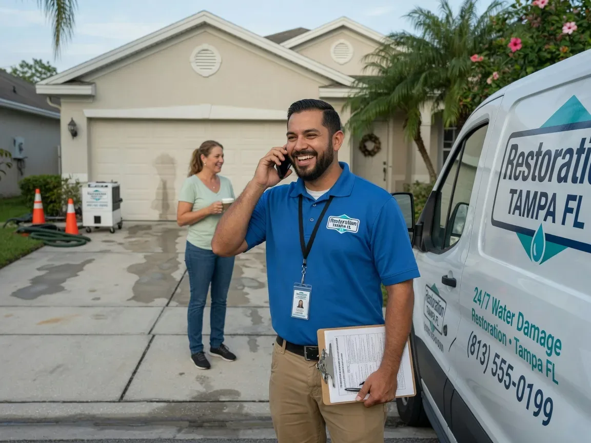 Water Damage Restoration New Vienna, OH FAQs
